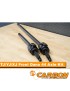 Półosie przednie Carbon Dana 44 30 spline Jeep Wrangler TJ/LJ Rubicon
