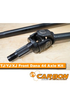 Półosie przednie Carbon Dana 44 30 spline Jeep Wrangler TJ/LJ Rubicon