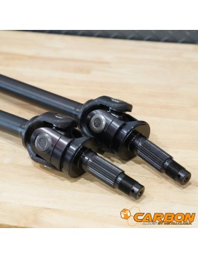 Półosie przednie Carbon Dana 44 30 spline Jeep Wrangler TJ/LJ Rubicon