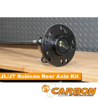 Półosie tylne Carbon Dana 44 32 spline Jeep Wrangler JL / Gladiator JT Rubicon METALCLOAK