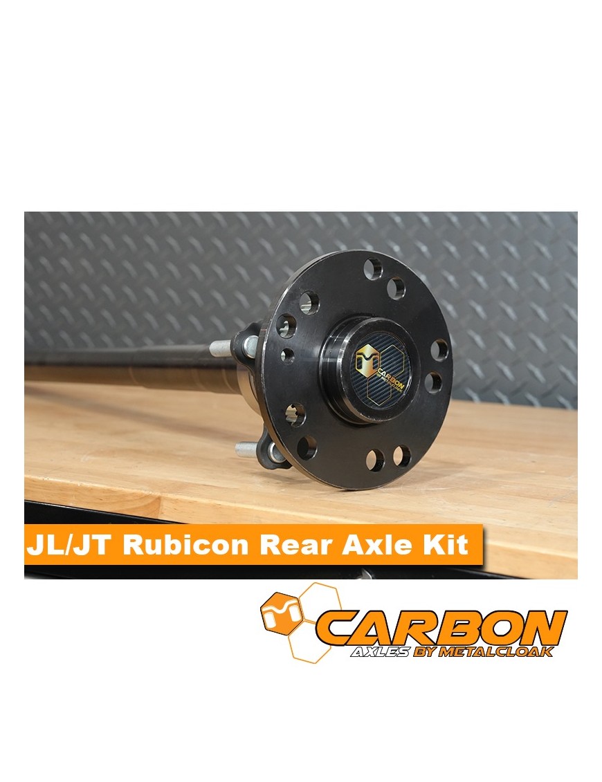 Półosie tylne Carbon Dana 44 32 spline Jeep Wrangler JL / Gladiator JT Rubicon