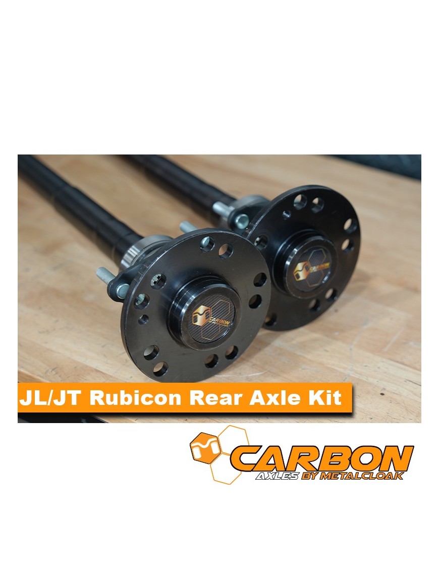 Półosie tylne Carbon Dana 44 32 spline Jeep Wrangler JL / Gladiator JT Rubicon