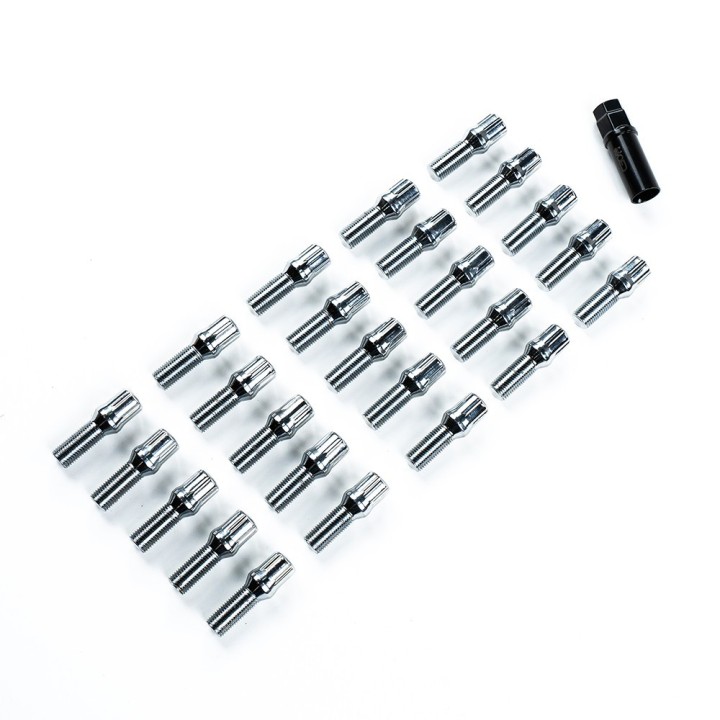 Śruby zabezpieczające zestaw 14x1,5 gwint 29mm OFD - ujęcie 5