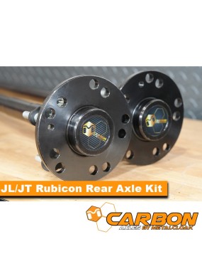 Półosie tylne Carbon Dana 44 32 spline Jeep Wrangler JL / Gladiator JT Rubicon