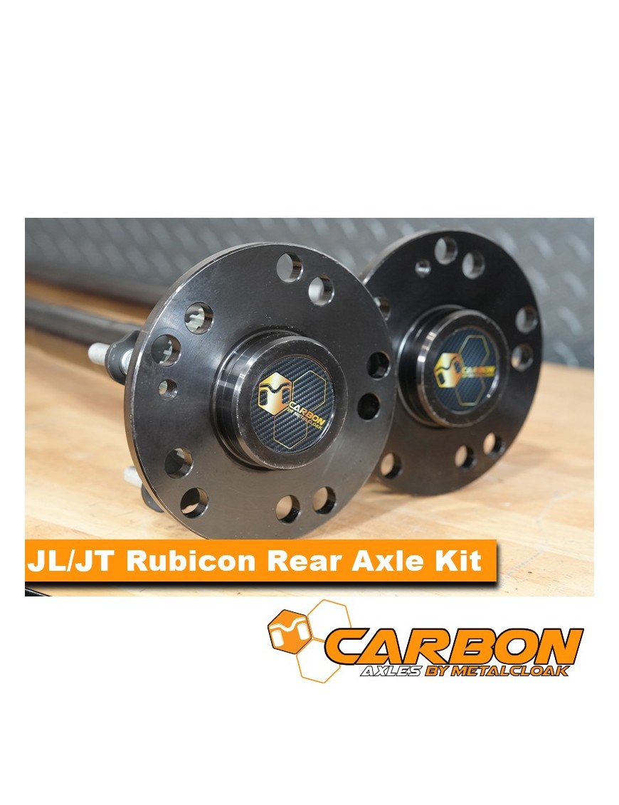Półosie tylne Carbon Dana 44 32 spline Jeep Wrangler JL / Gladiator JT Rubicon