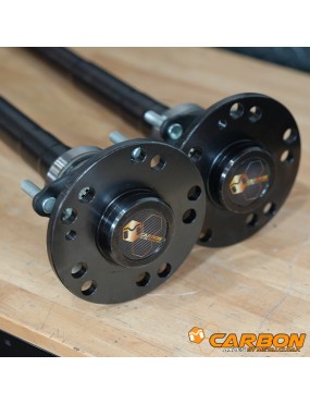 Półosie tylne Carbon Dana 44 32 spline Jeep Wrangler JL / Gladiator JT Rubicon