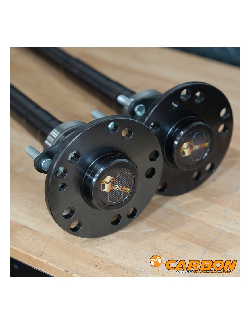 Półosie tylne Carbon Dana 44 32 spline Jeep Wrangler JL / Gladiator JT Rubicon