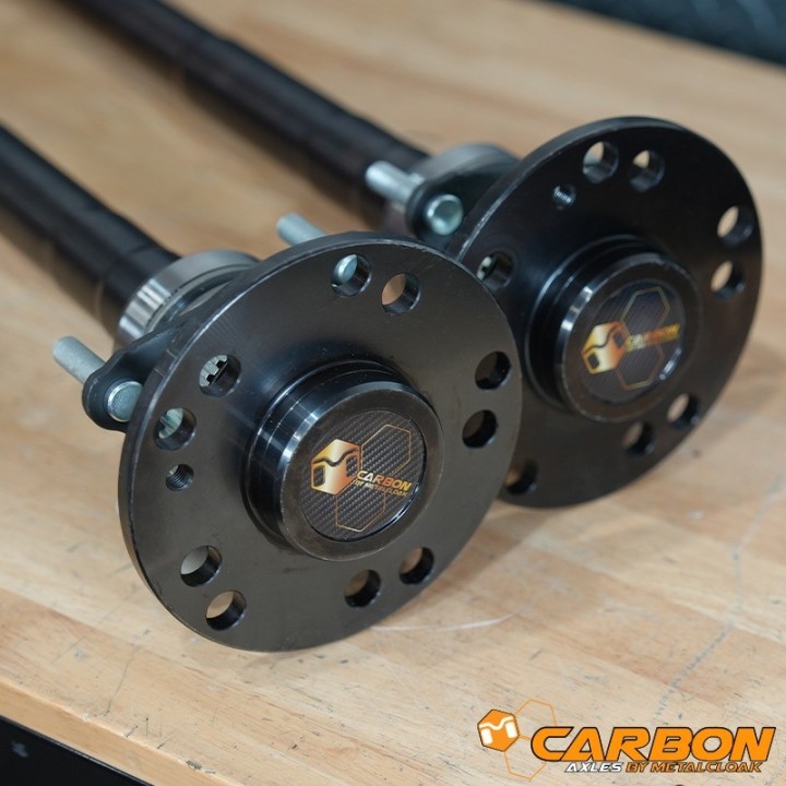 Półosie tylne Carbon Dana 44 32 spline Jeep Wrangler JL / Gladiator JT Rubicon METALCLOAK - ujęcie 4