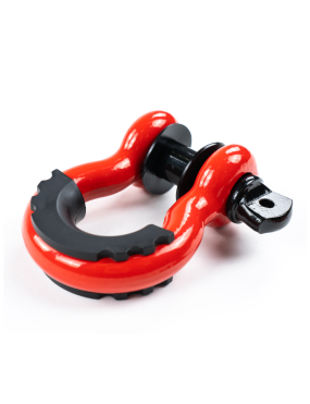 Szekla para czerwona OFD D-ring 3/4"