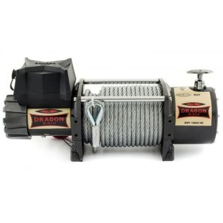 DWT 18000 HD Dragon Winch Truck wyciągarka z liną stalową - ujęcie 4