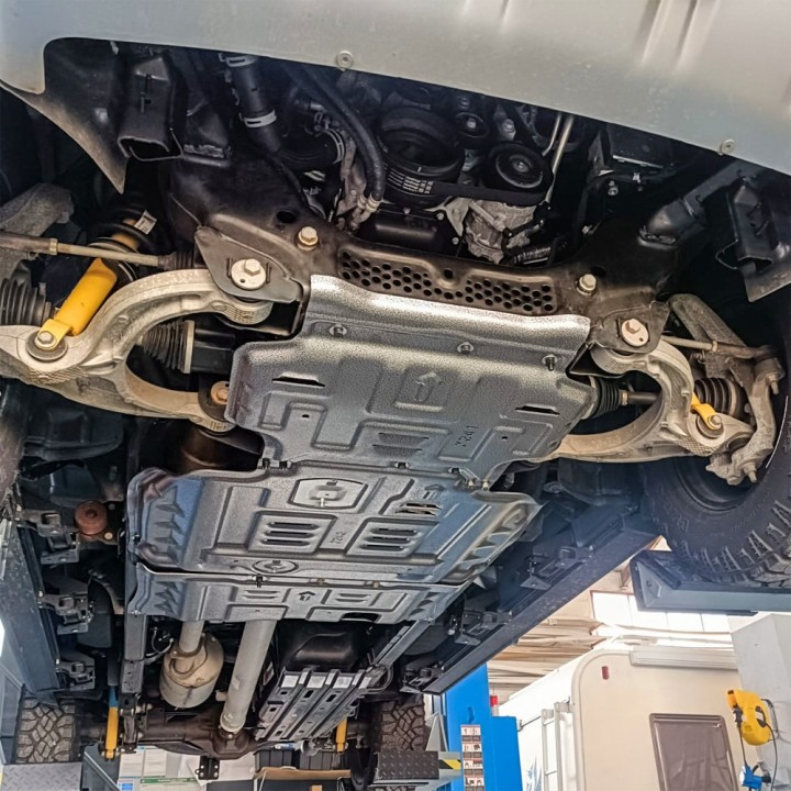 Zestaw aluminiowych płyt osłonowych OFD - ujęcie 5