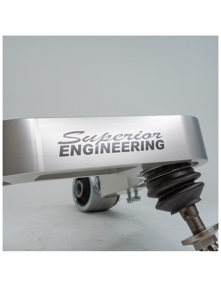 Wahacze górne regulowane Superior Engineering Lift 2-4"