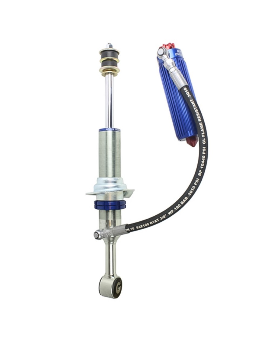 Amortyzator gazowy prawy przód Superior Engineering 2.0 Reservoir Regulowany Lift 3-4"