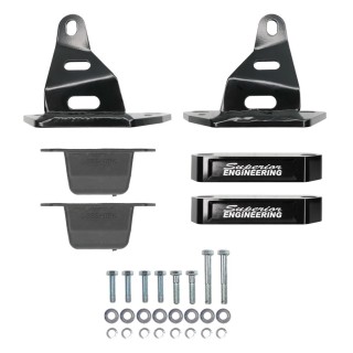 Przedłużone odboje tył 25mm Superior Engineering