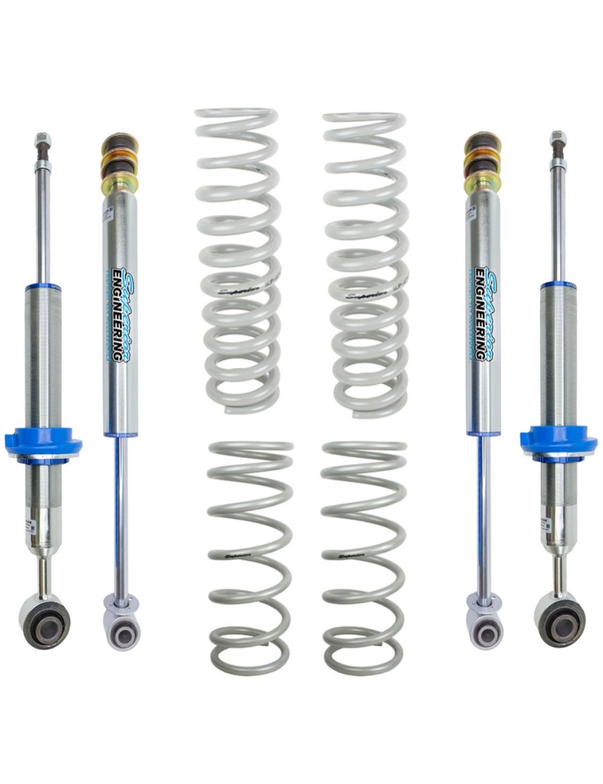 Zestaw zawieszenia Superior Engineering Lift 2"