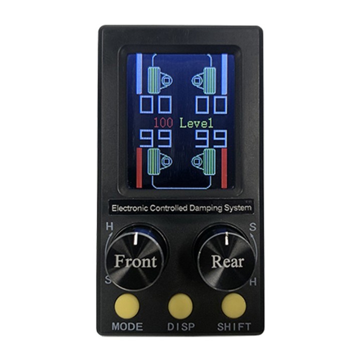 Zestaw zawieszenia Superior Engineering 2.5 Reservoir Remote Adjustable ECDS Lift 2" - ujęcie 4