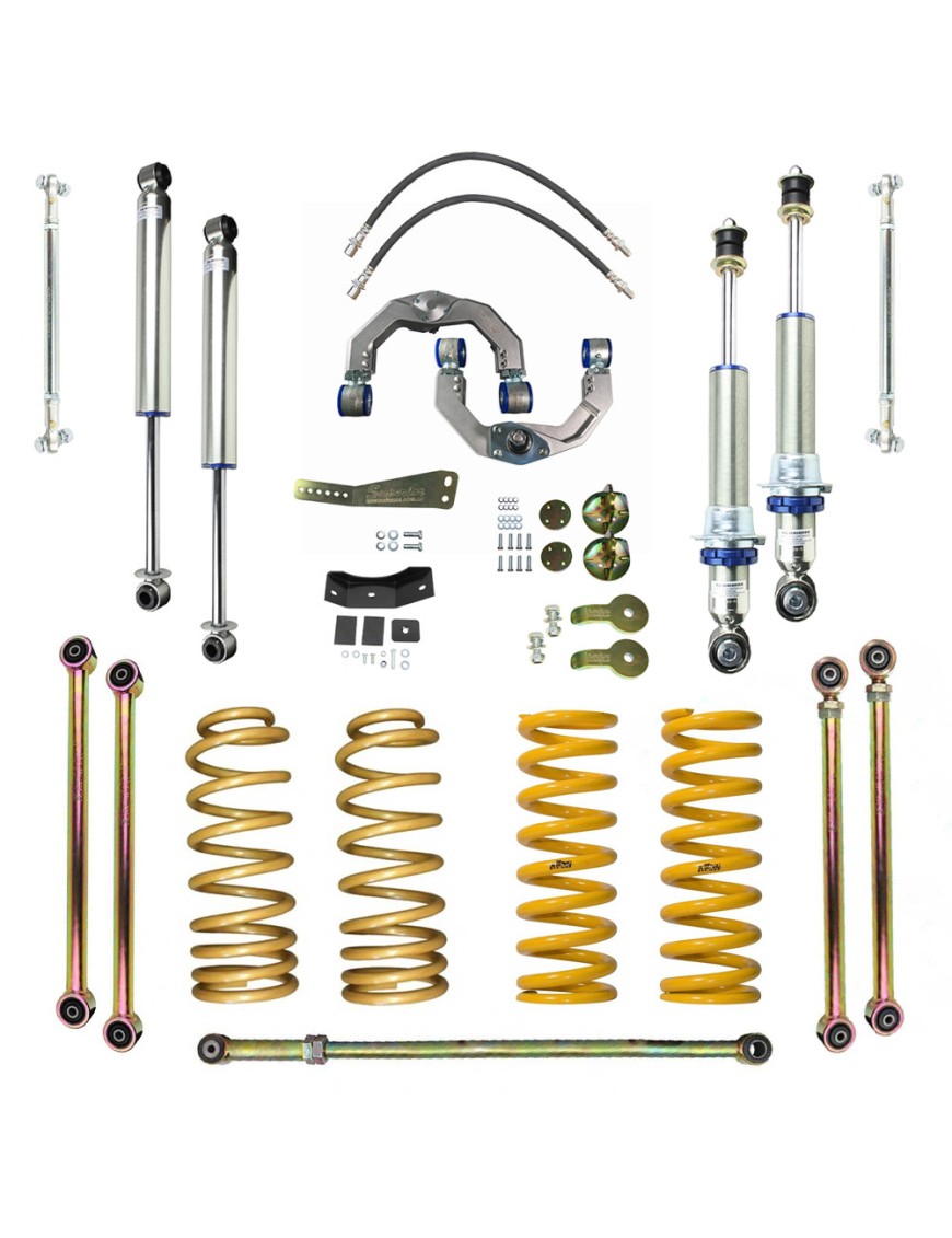 Zestaw zawieszenia Superior Engineering Lift 4"