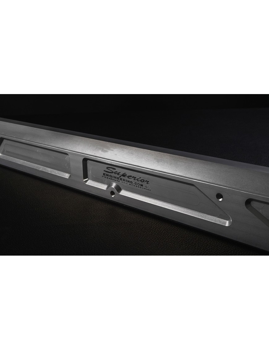 Aluminiowe wahacze dolne tył Superior Engineering Lift 0-2"