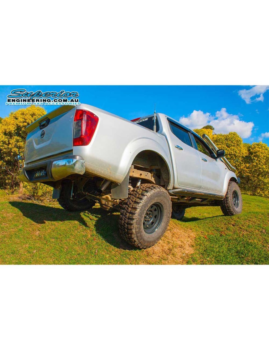 Zestaw zawieszenia Superior Engineering Lift 4" - ujęcie 4