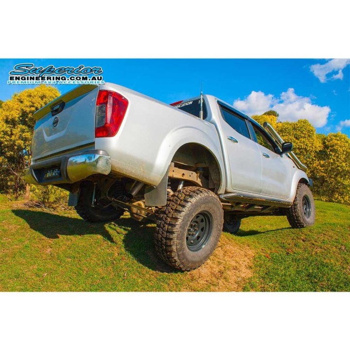 Zestaw zawieszenia Superior Engineering Lift 4" - ujęcie 4
