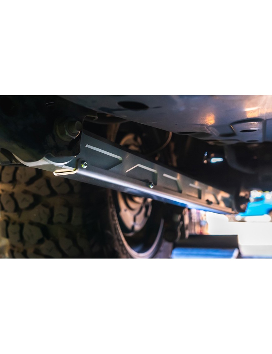 Aluminiowe wahacze dolne tył Superior Engineering Lift 0-2"