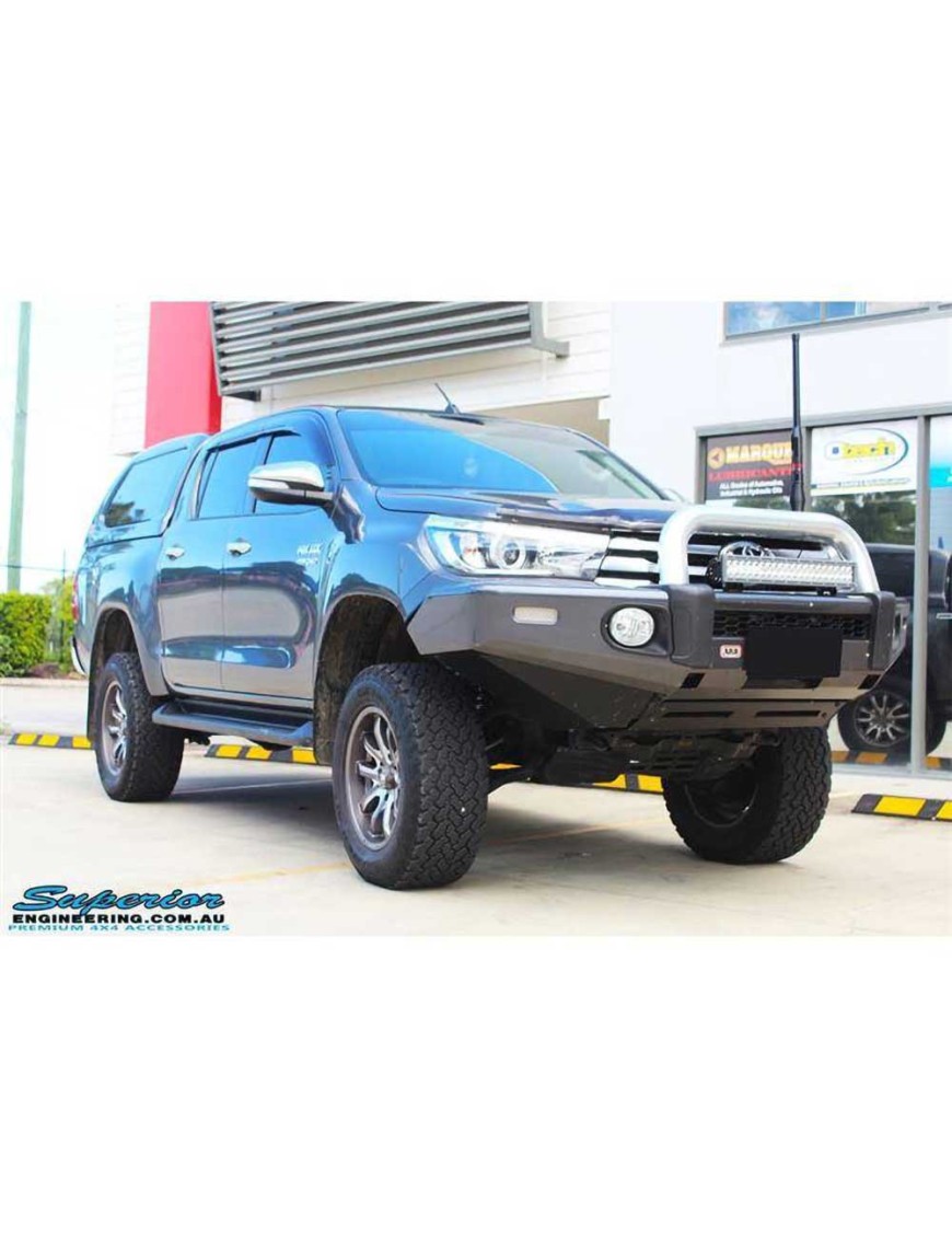 Zestaw zawieszenia Superior Engineering Lift 4"