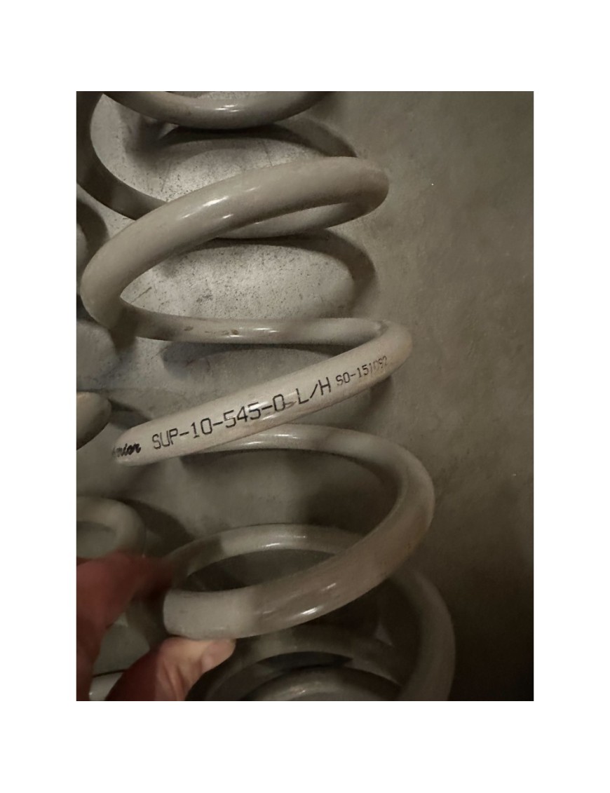 Sprężyny Light/Medium Duty tył Superior Engineering Lift 4"