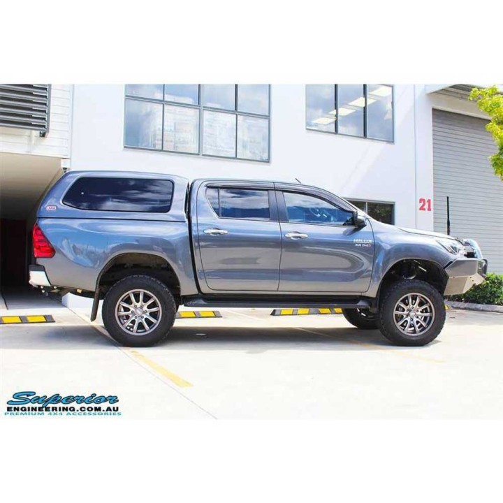 Zestaw zawieszenia Superior Engineering Lift 4" - ujęcie 3