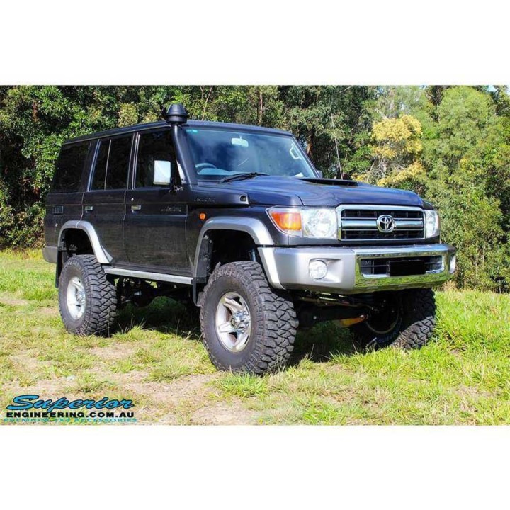 Zestaw zawieszenia Superflex Superior Engineering Lift 5" - ujęcie 3