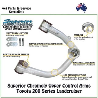 Wahacze górne Superior Engineering Lift 2-6" - ujęcie 2