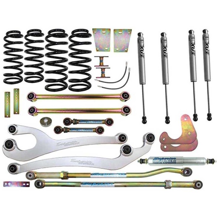 Zestaw zawieszenia Super Flex Superior Engineering Lift 5"