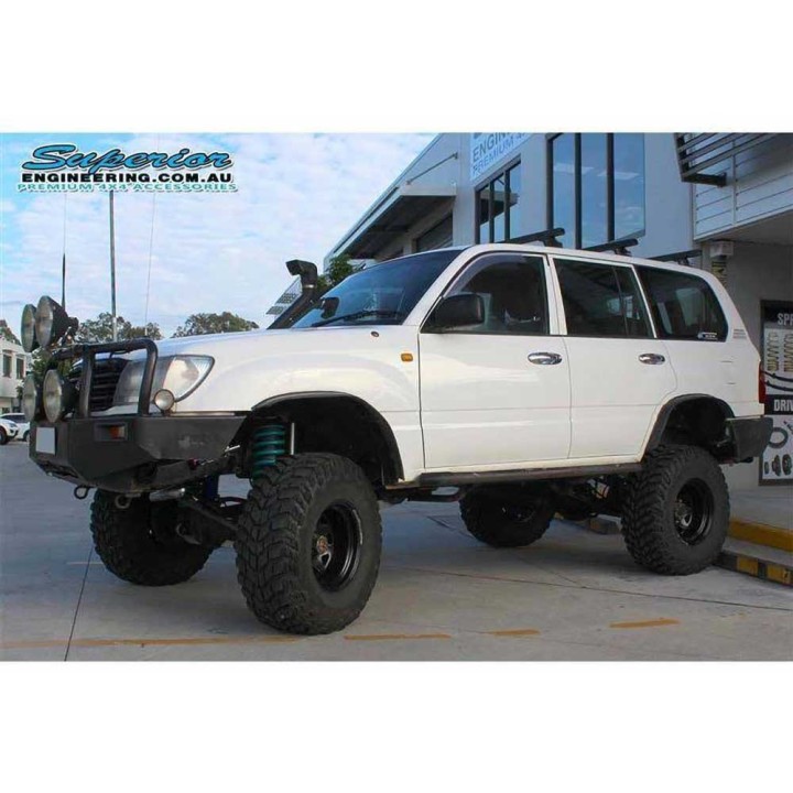 Zestaw zawieszenia Super Flex Superior Engineering Lift 5" - ujęcie 4