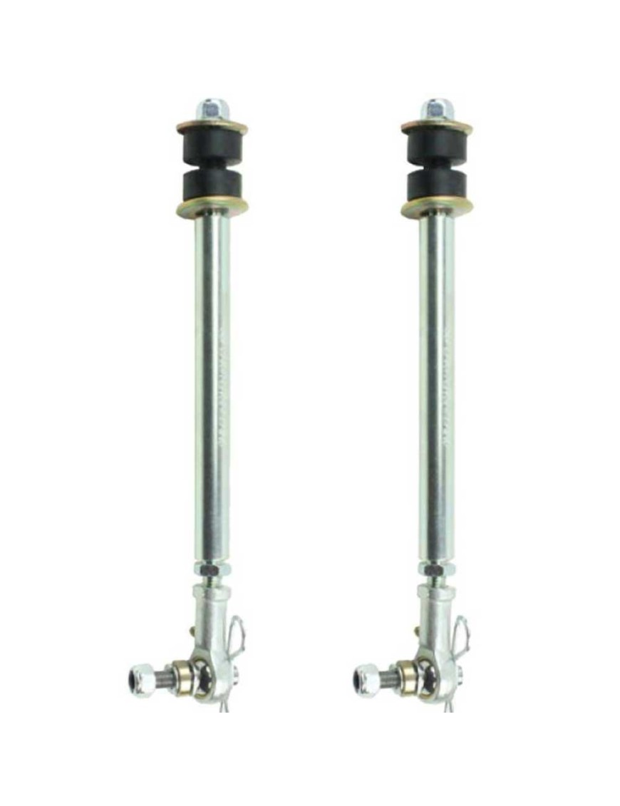 Łączniki stabilizatora rozpinane tył Superior Engineering Lift 6"