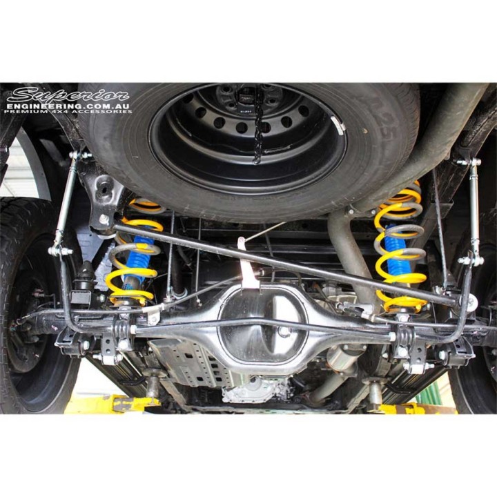 Łączniki stabilizatora przedłużone tył Superior Engineering Lift 0-2" - ujęcie 5