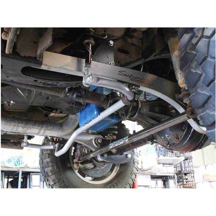 Zestaw stabilizatora przód Superior Engineering SuperFlex Lift 4" - ujęcie 2