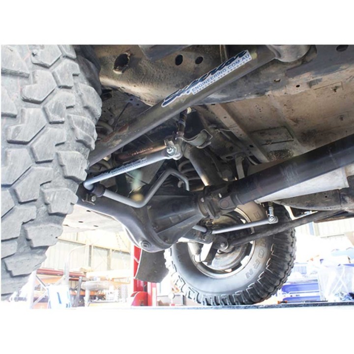 Zestaw stabilizatora przód Superior Engineering SuperFlex Lift 4" - ujęcie 5