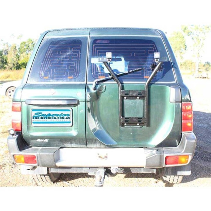 Mocowanie Koła Zapasowego Superior Engineering - ujęcie 2