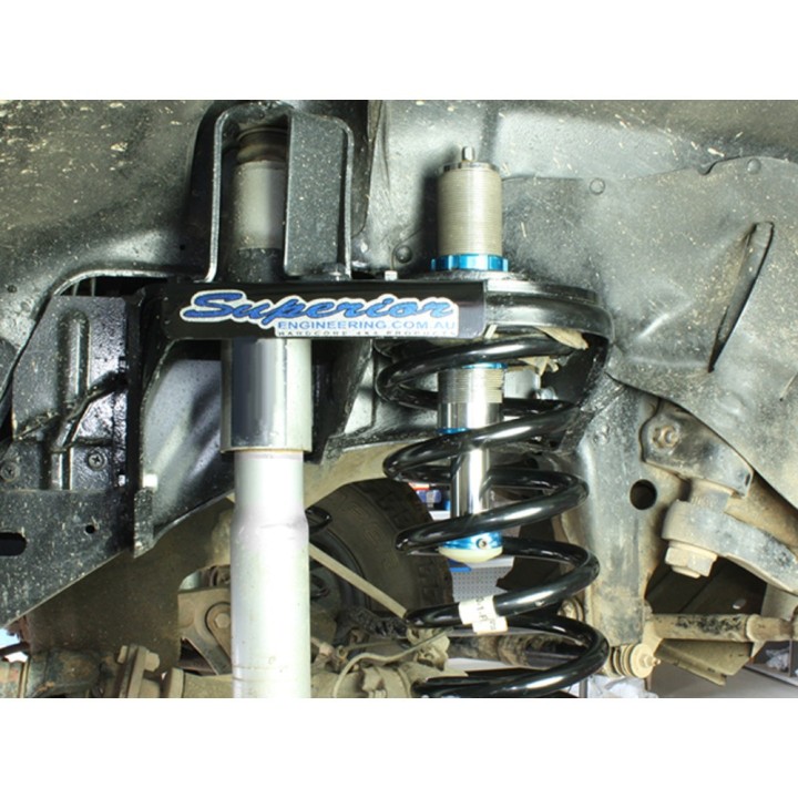 Odboje zawieszenia hydrauliczne przód Superior Engineering Lift 4-6" - ujęcie 2