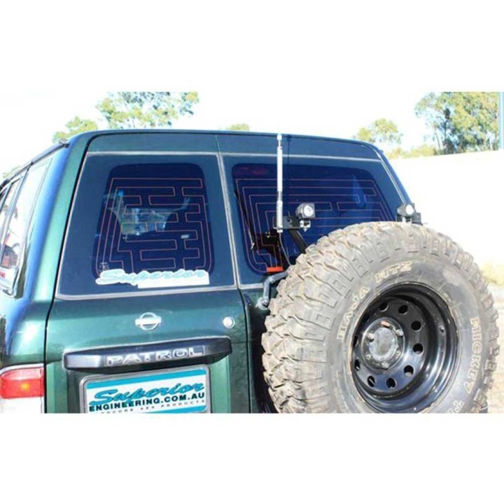 Mocowanie Koła Zapasowego Superior Engineering - ujęcie 3