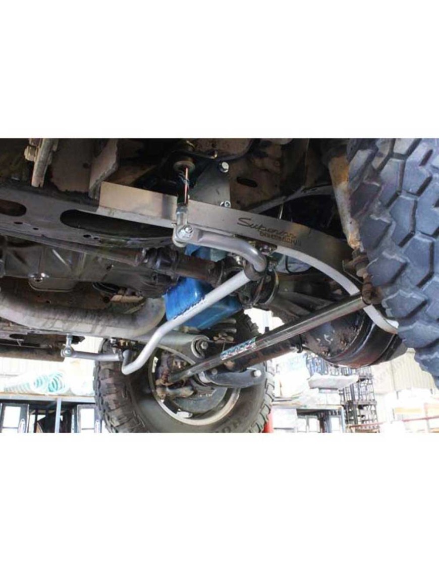 Zestaw stabilizatora tył SuperFlex Superior Engineering Lift 0-2"