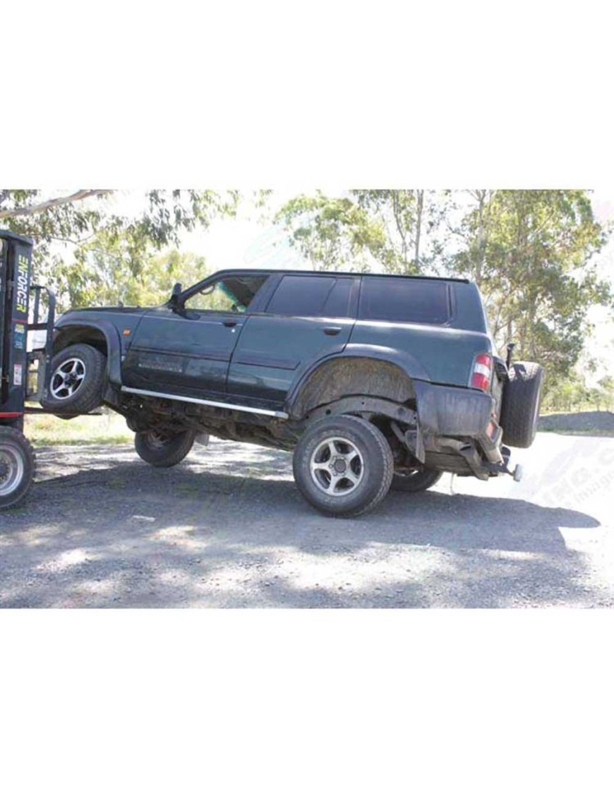 Zestaw stabilizatora tył SuperFlex Superior Engineering Lift 0-2"