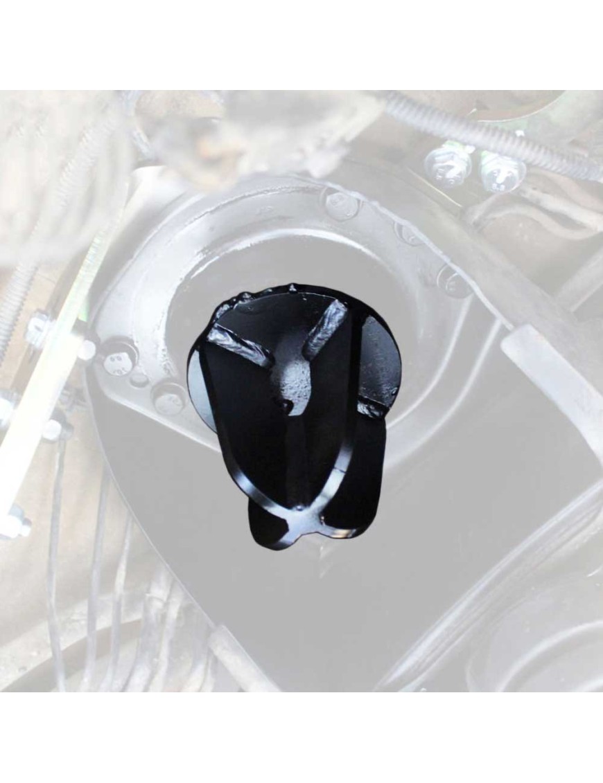 Zabezpieczenia sprężyn tył Superior Engineering Lift 0-6"