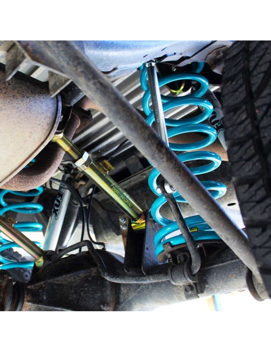 Zabezpieczenia sprężyn tył Superior Engineering Lift 0-6"