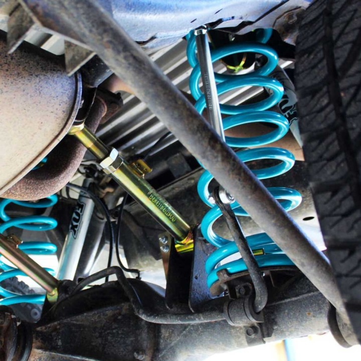 Zabezpieczenia sprężyn tył Superior Engineering Lift 0-6" - ujęcie 4