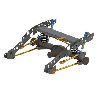 Zestaw do konwersji zawieszenia na sprężyny Stage 2 tył Superior Engineering Lift 0-5"