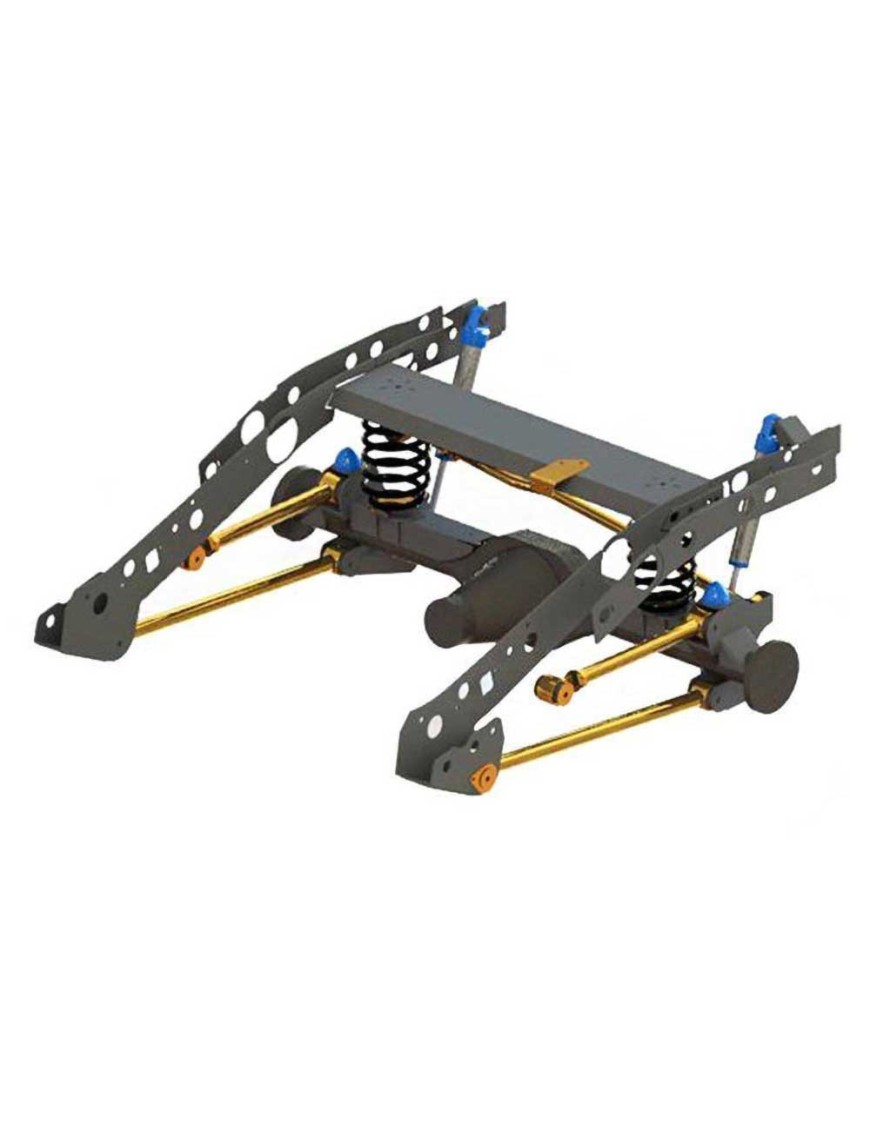 Zestaw do konwersji zawieszenia na sprężyny Stage 2 tył Superior Engineering Lift 0-5"