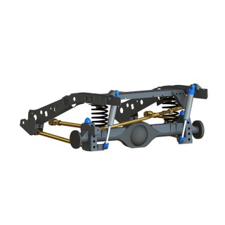 Zestaw do konwersji zawieszenia na sprężyny Stage 2 tył Superior Engineering Lift 0-5" - ujęcie 2
