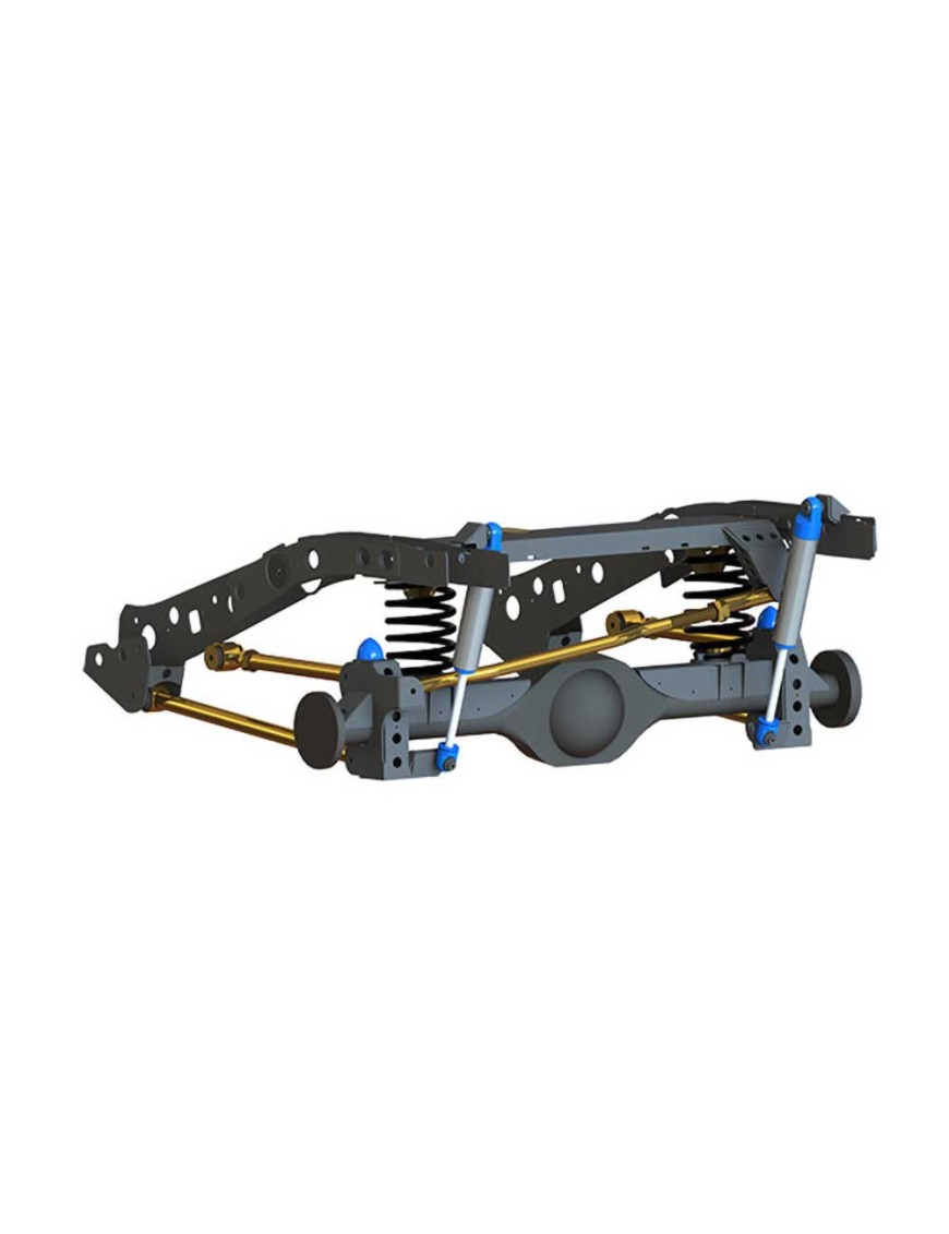 Zestaw do konwersji zawieszenia na sprężyny Stage 2 tył Superior Engineering Lift 0-5"