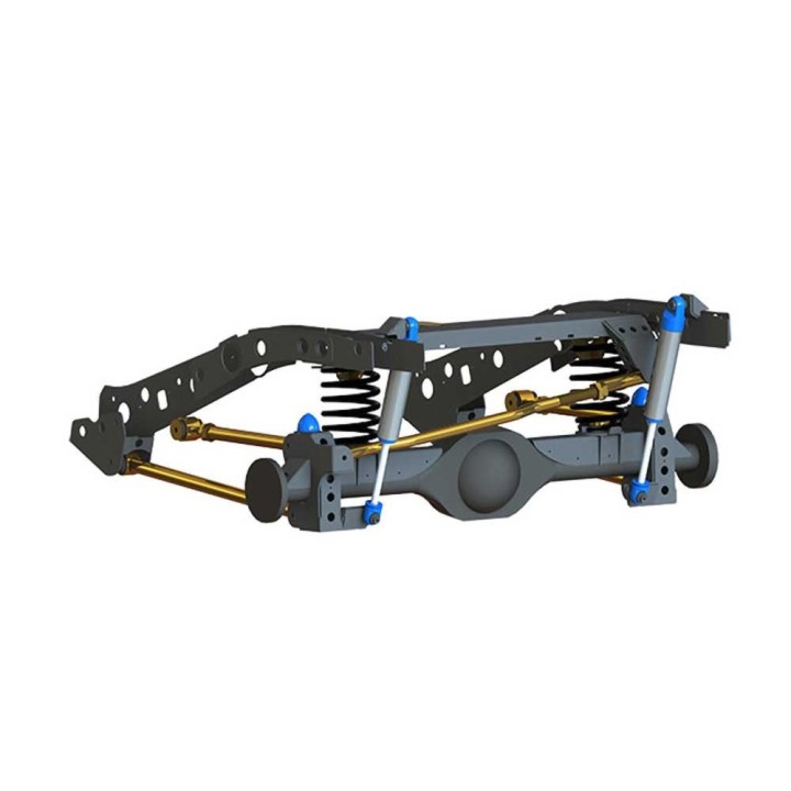 Zestaw do konwersji zawieszenia na sprężyny Stage 2 tył Superior Engineering Lift 0-5" - ujęcie 2