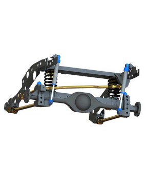 Zestaw do konwersji zawieszenia na sprężyny Stage 2 tył Superior Engineering Lift 0-5"
